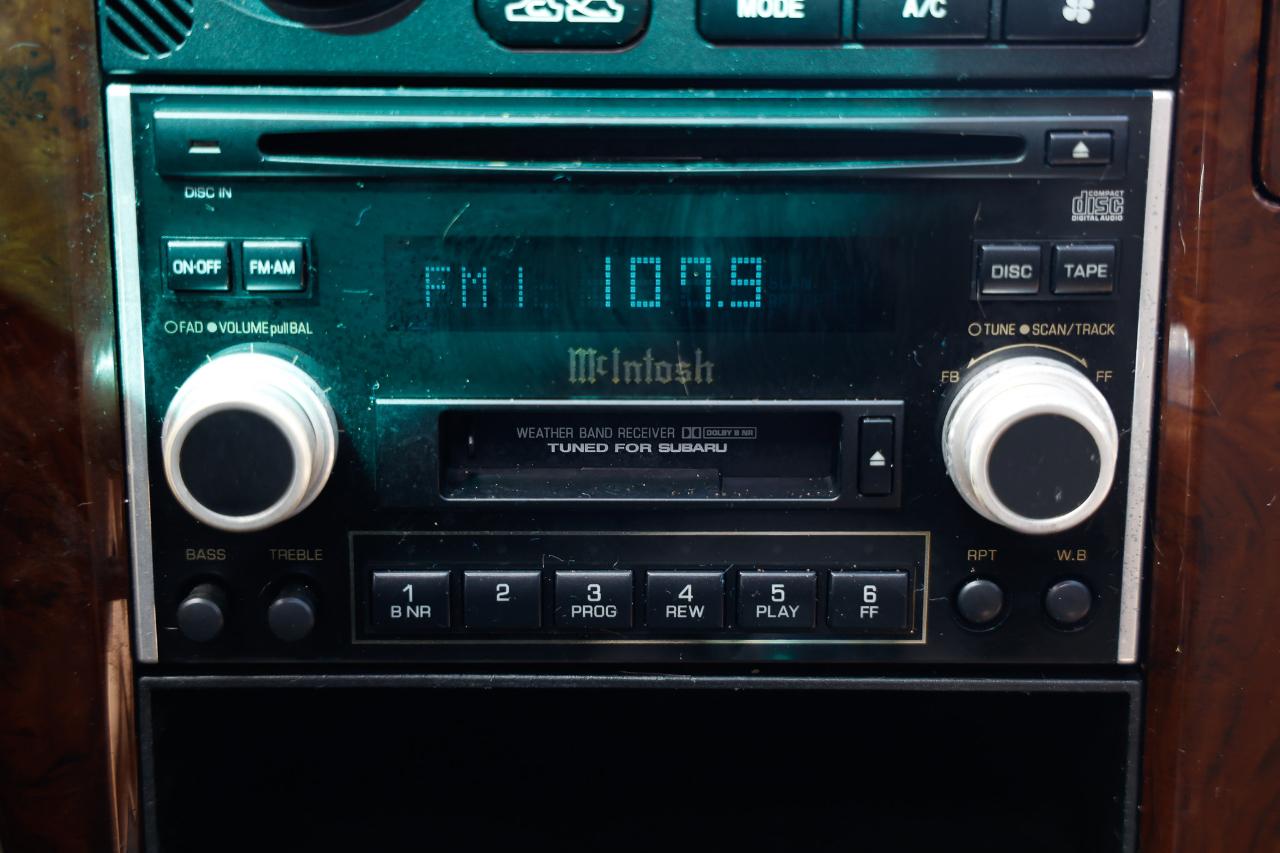 Subaru Legacy Wagon  2001