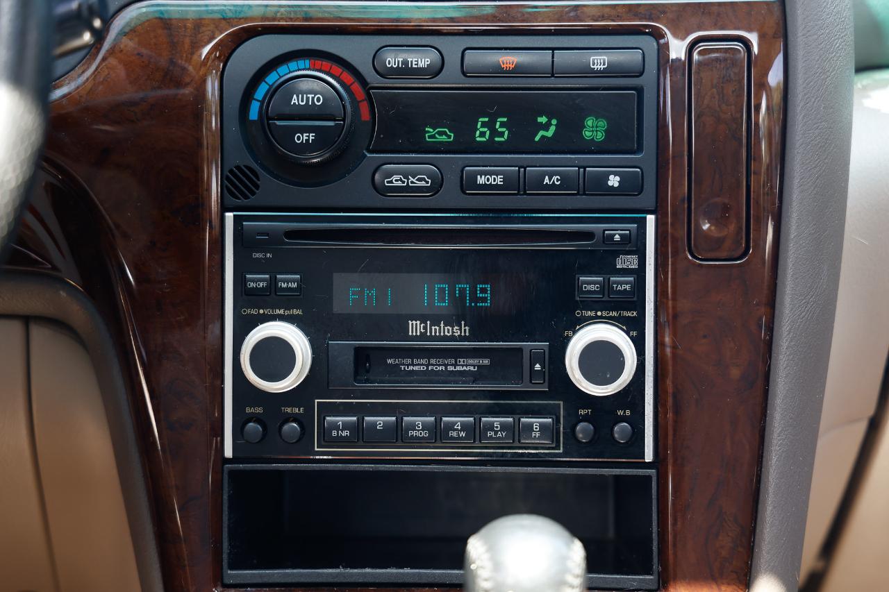 Subaru Legacy Wagon  2001