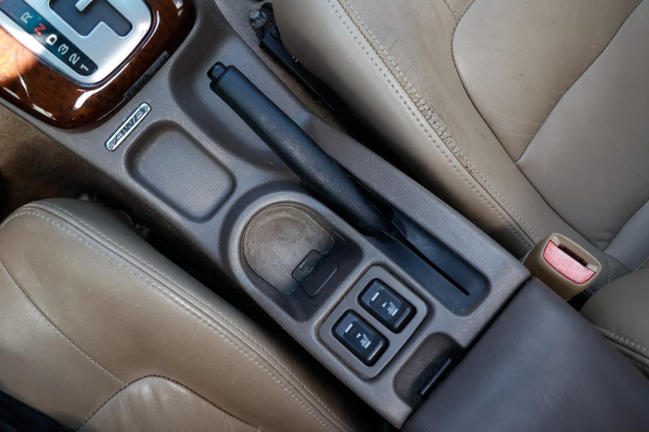 Subaru Legacy Wagon  2001