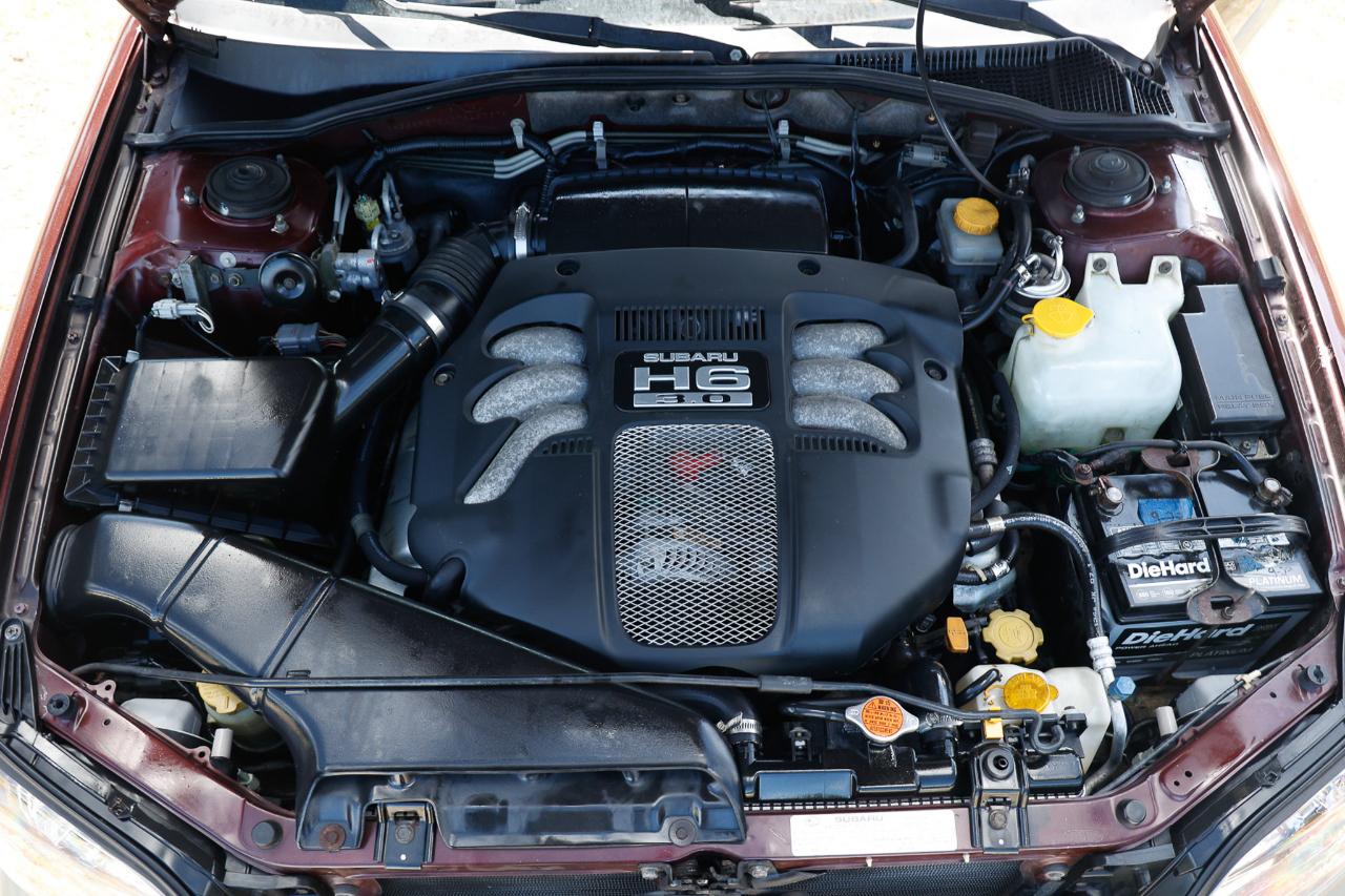 Subaru Legacy Wagon  2001