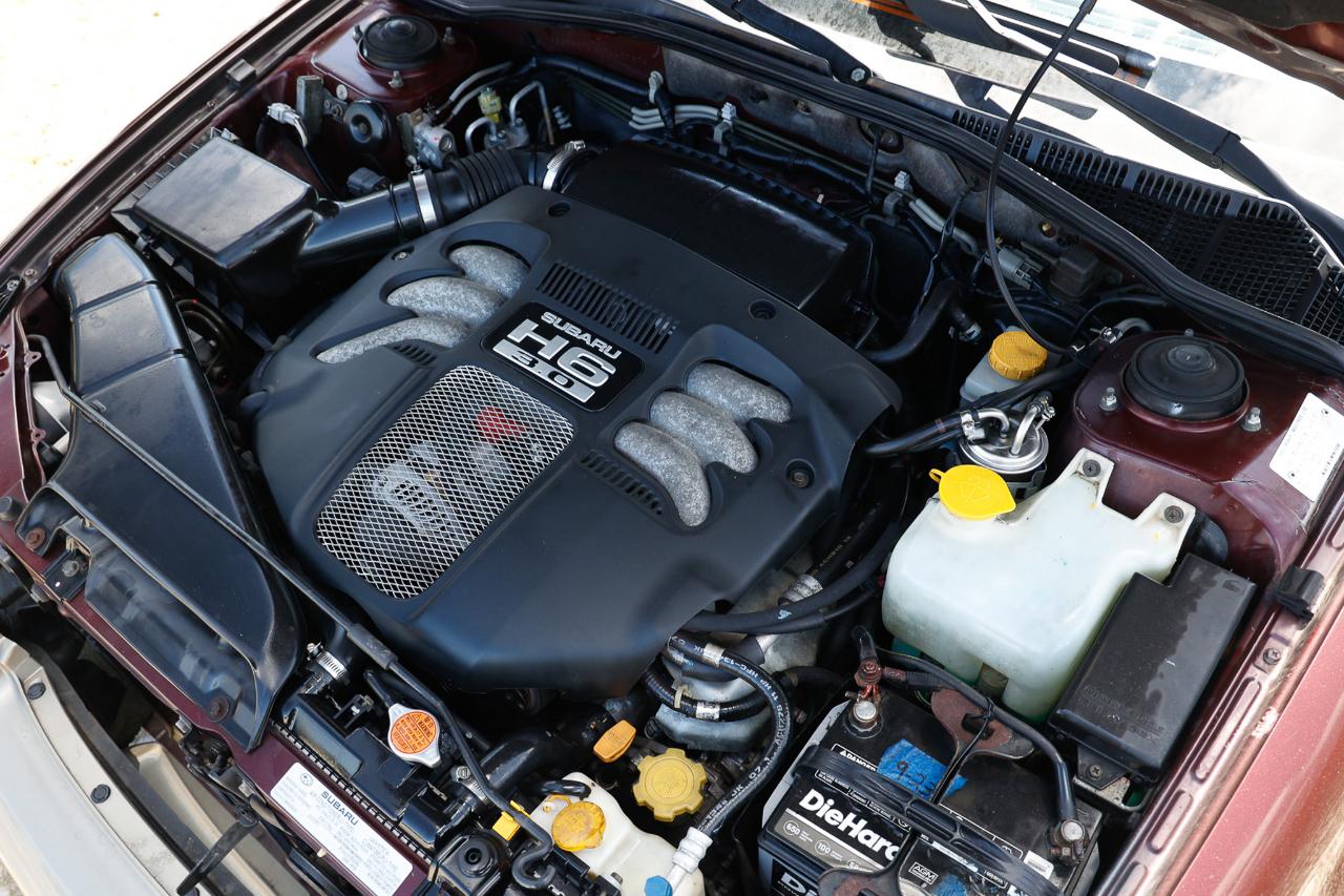 Subaru Legacy Wagon  2001