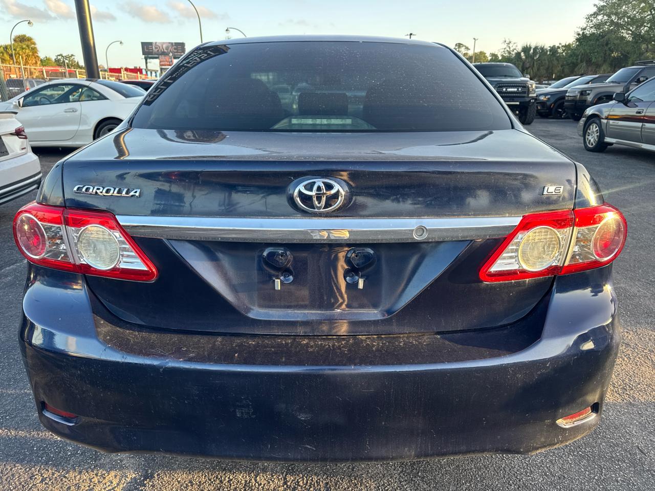 Toyota Corolla  2012