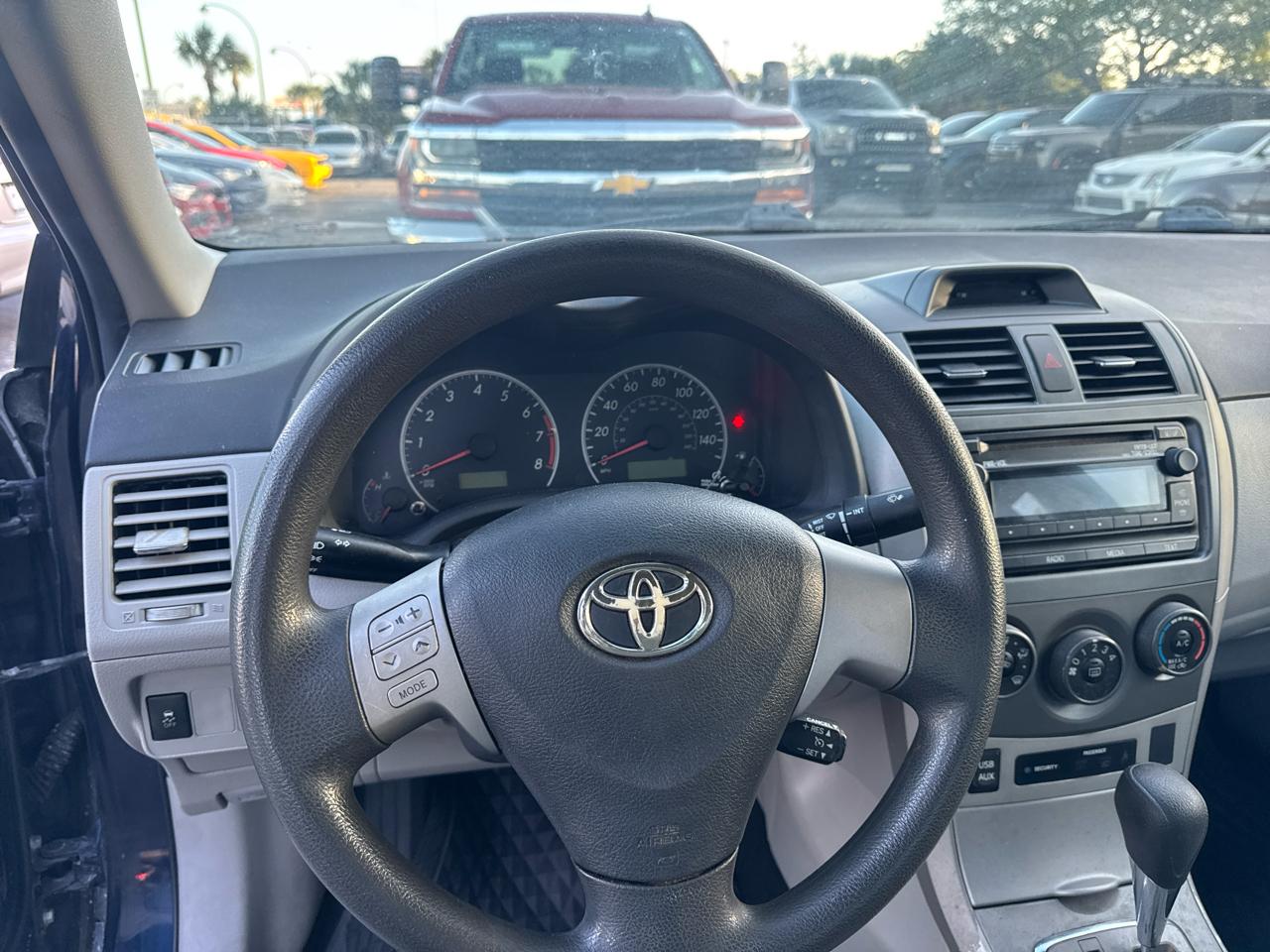 Toyota Corolla  2012