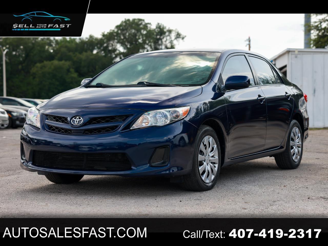 2012 Toyota Corolla LE