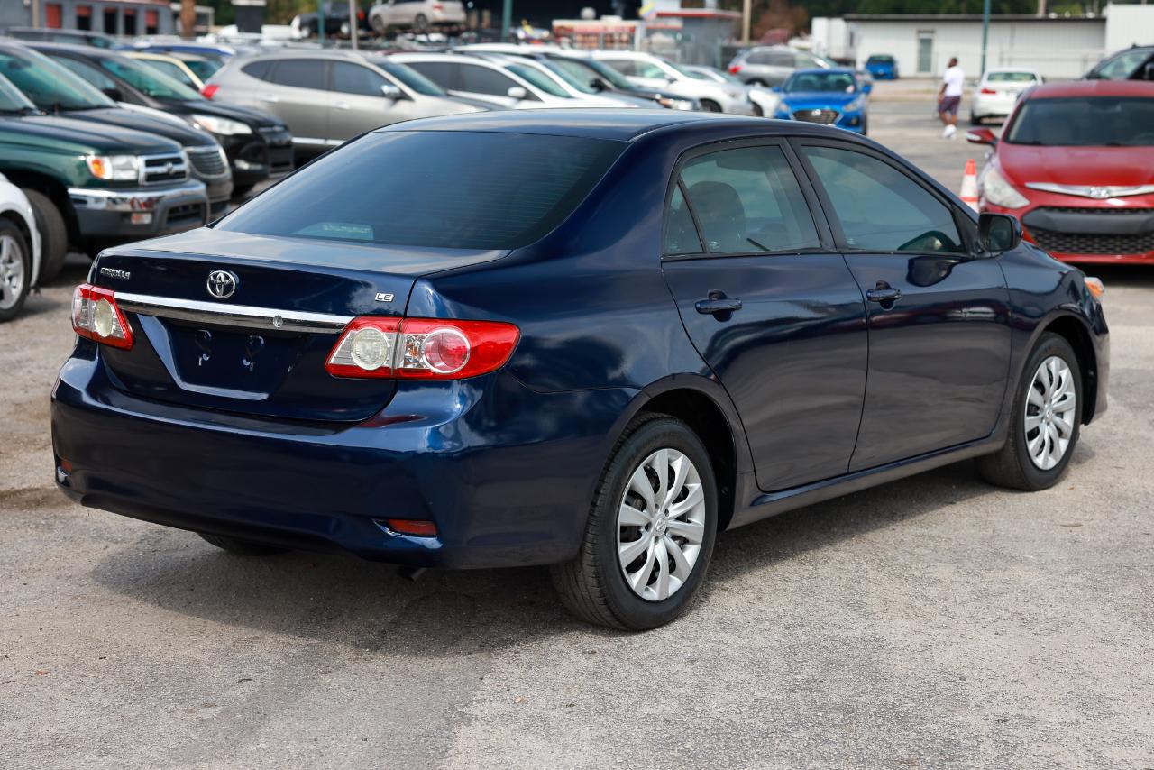 Toyota Corolla  2012