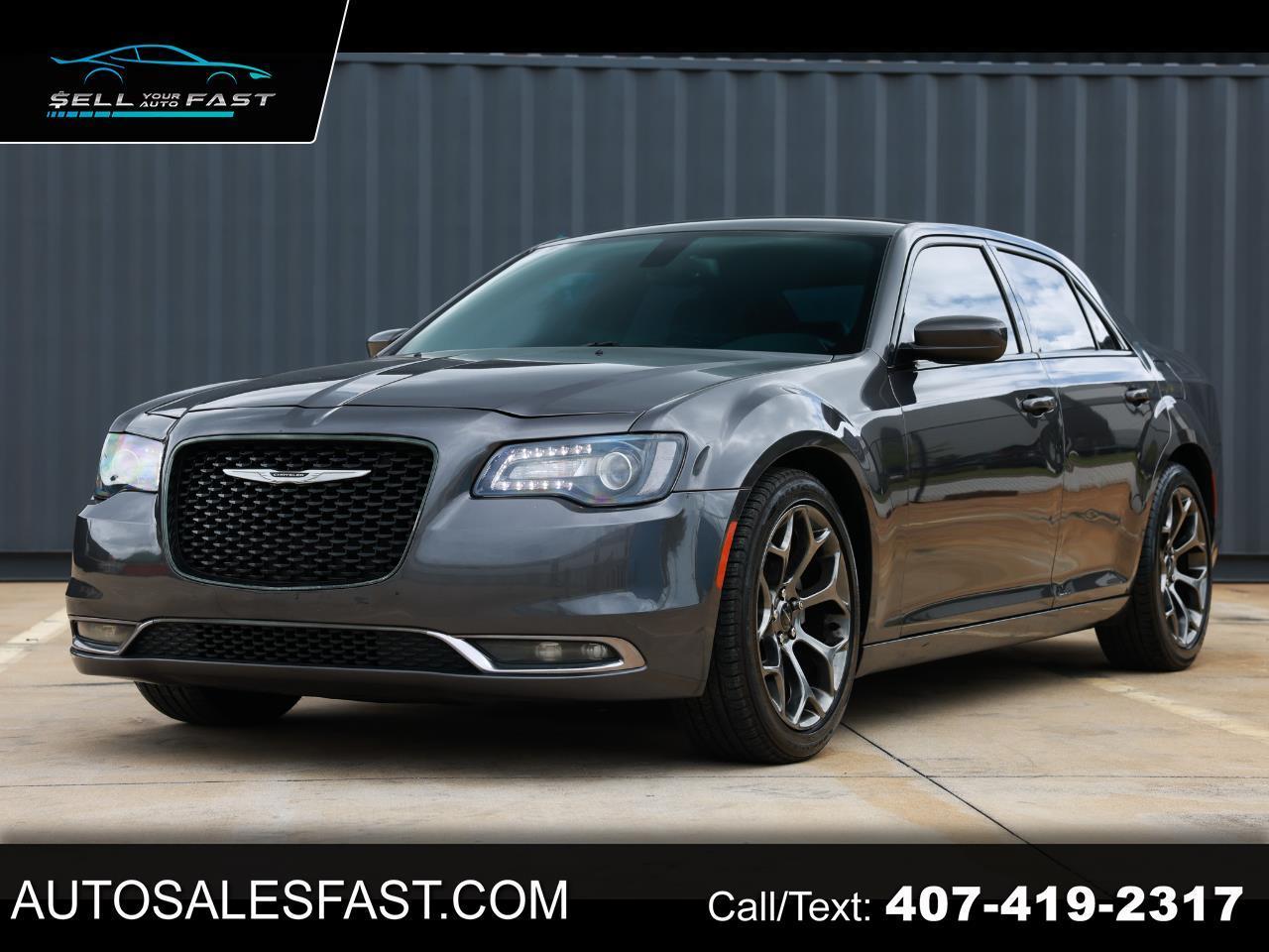2016 Chrysler 300 S