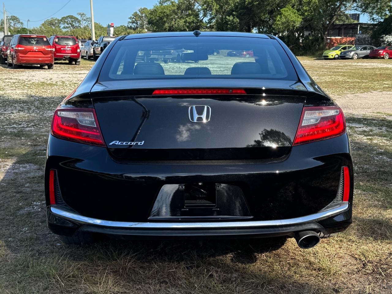 Honda Accord Coupe  2017