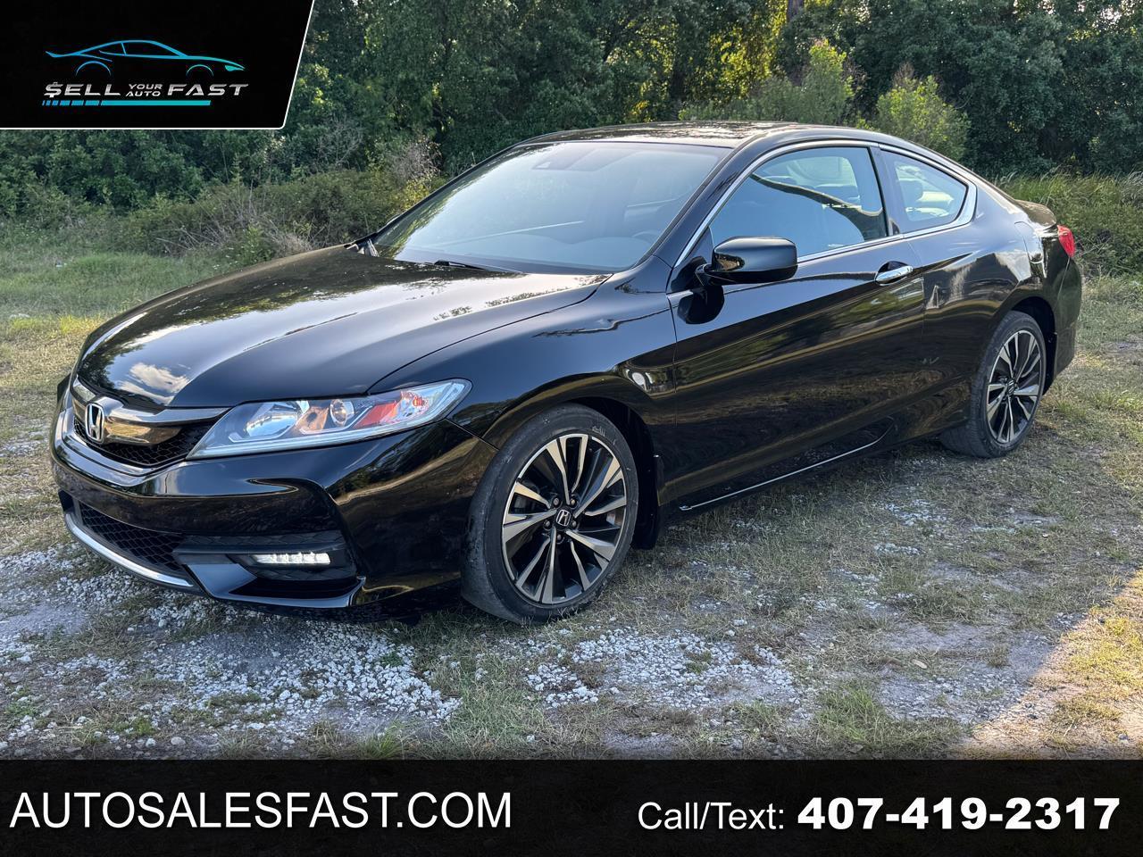 Honda Accord Coupe  2017