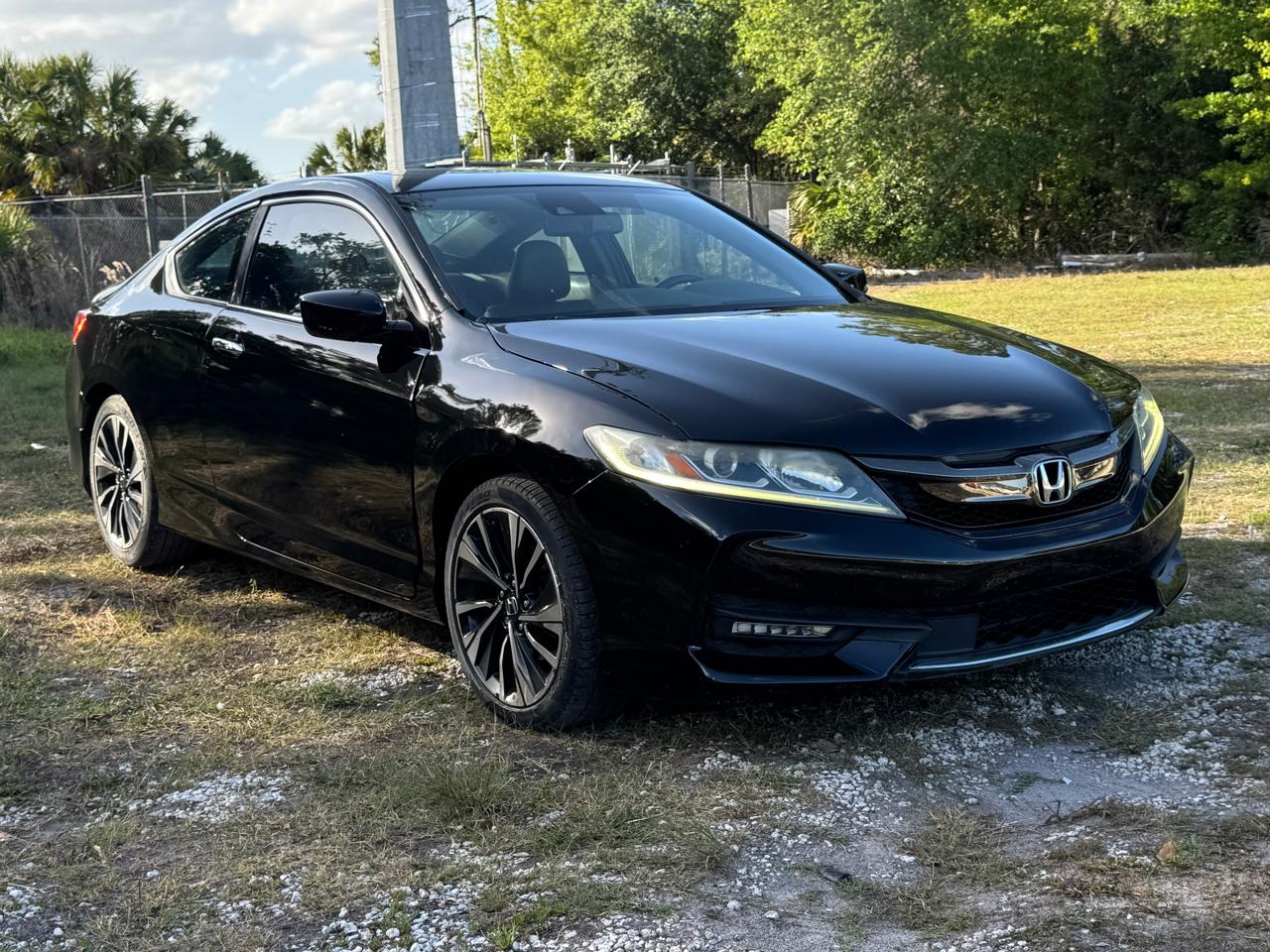Honda Accord Coupe  2017