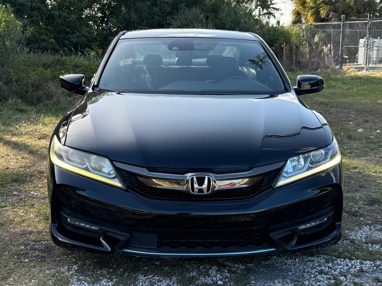 Honda Accord Coupe  2017