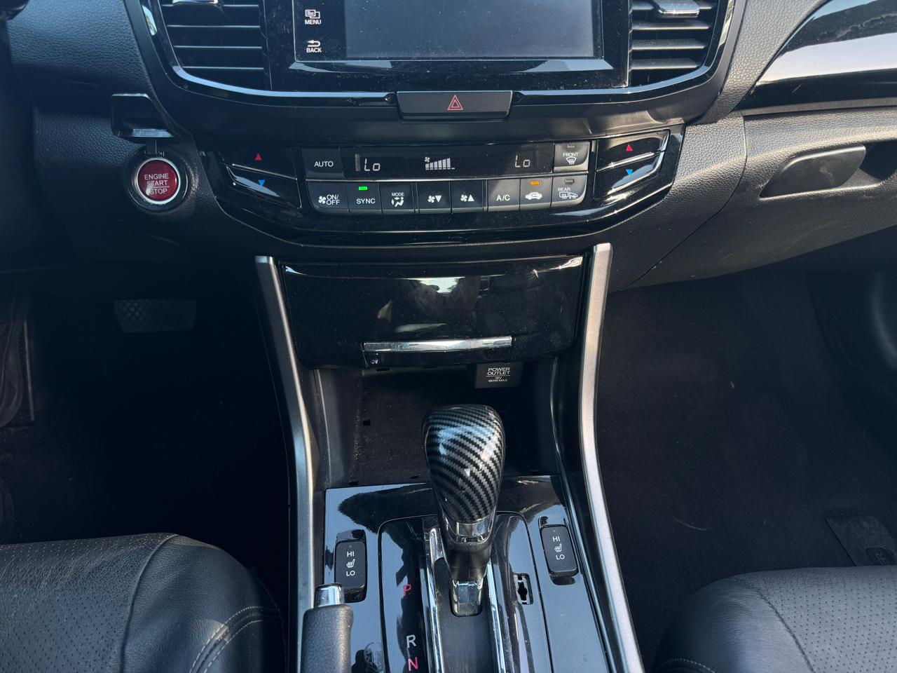 Honda Accord Coupe  2017