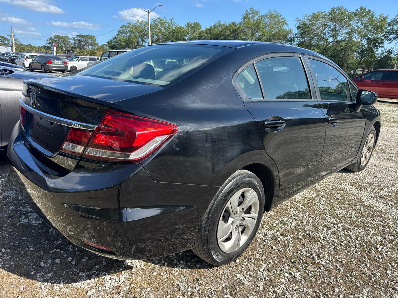 Honda Civic Sedan  2014