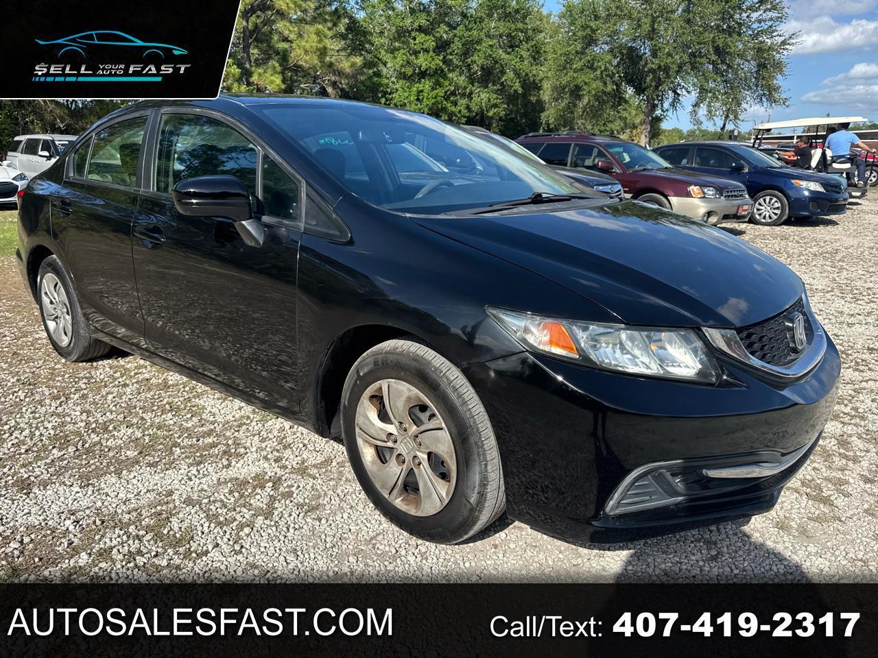 Honda Civic Sedan  2014