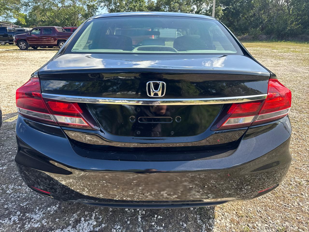 Honda Civic Sedan  2014