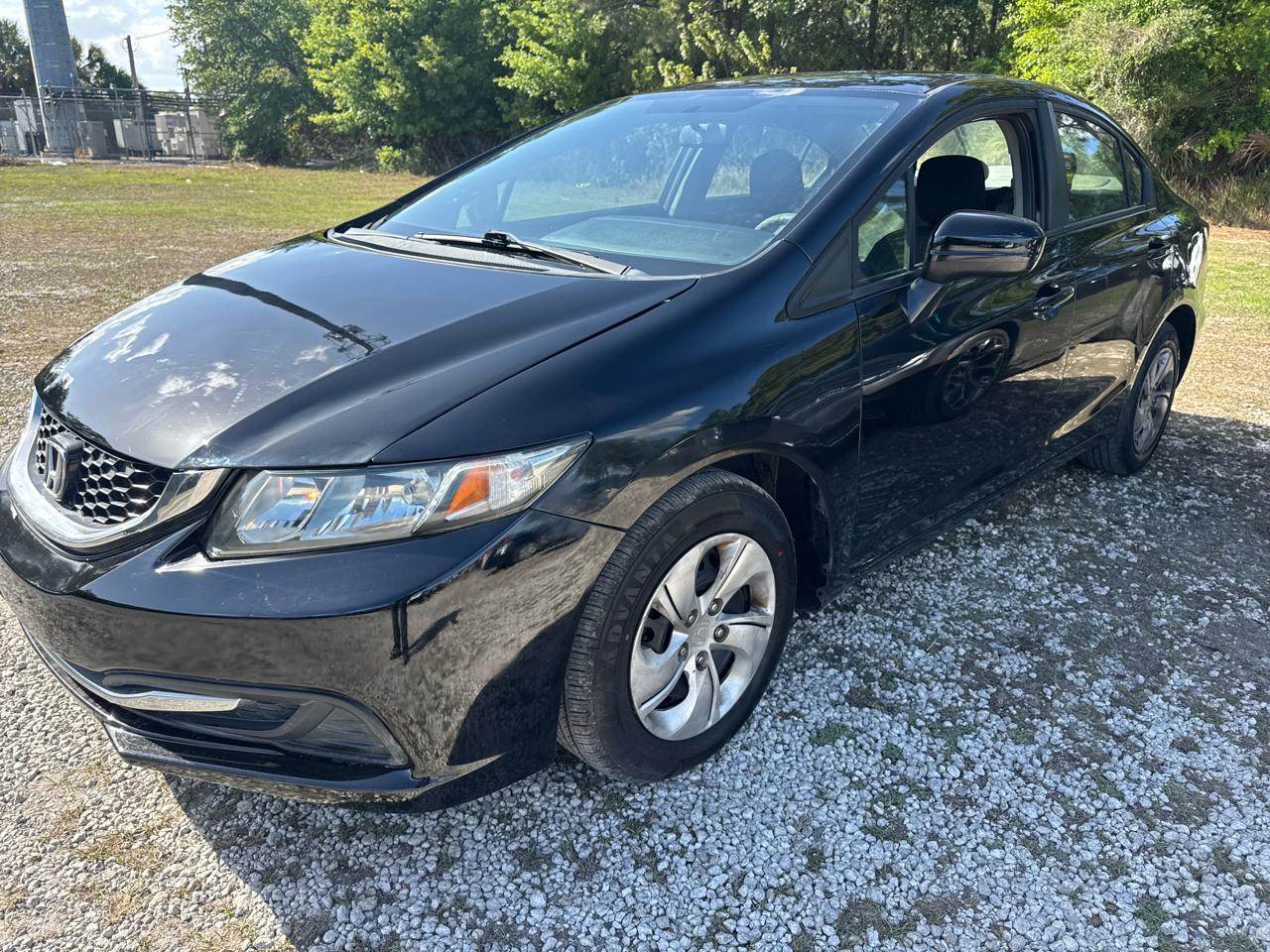 Honda Civic Sedan  2014