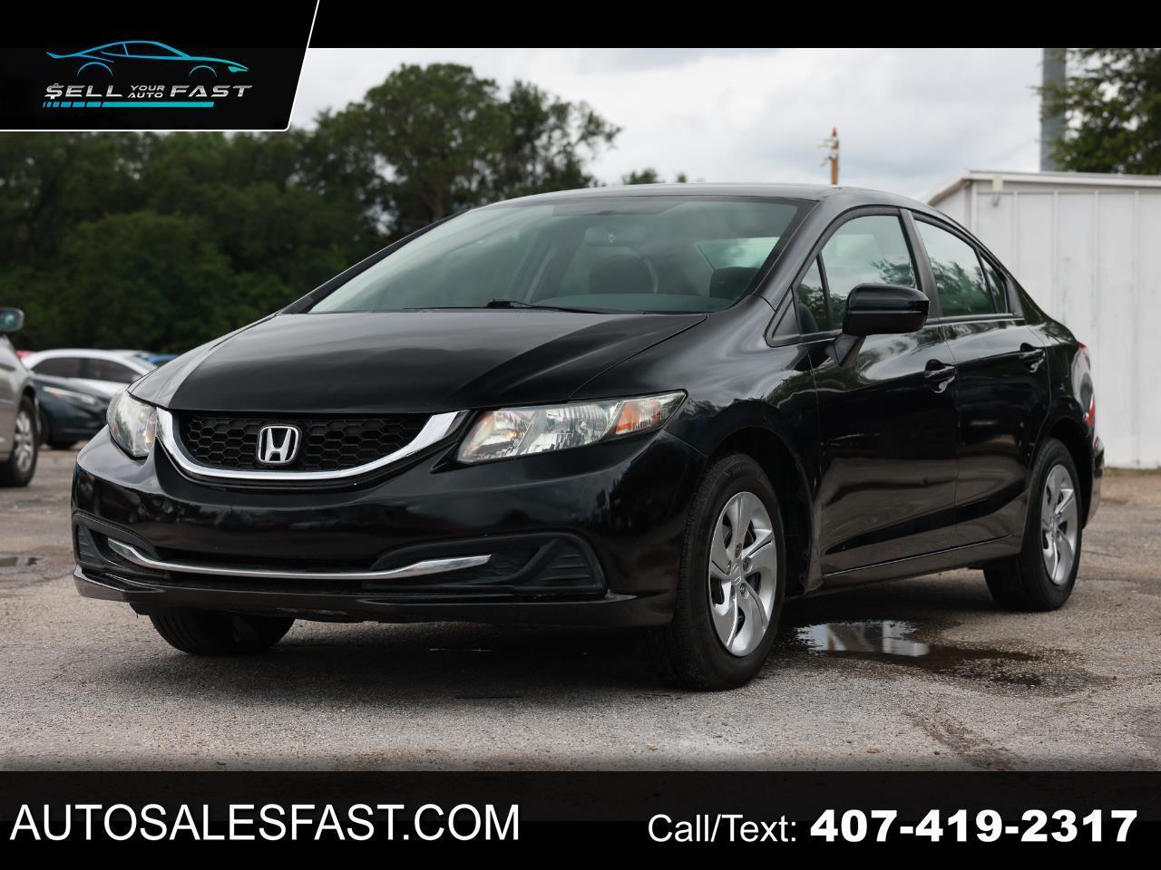 2014 Honda Civic LX