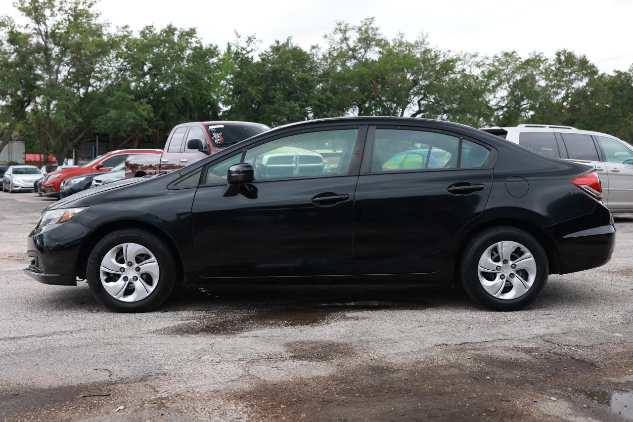 Honda Civic Sedan  2014