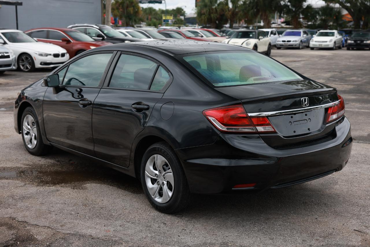 Honda Civic Sedan  2014