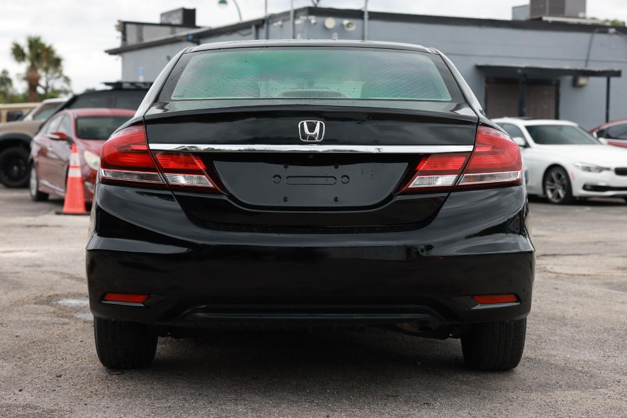 Honda Civic Sedan  2014