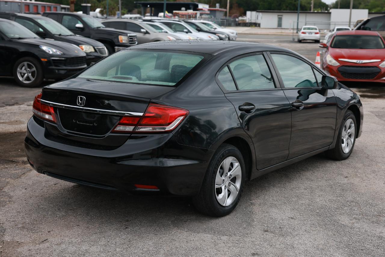Honda Civic Sedan  2014