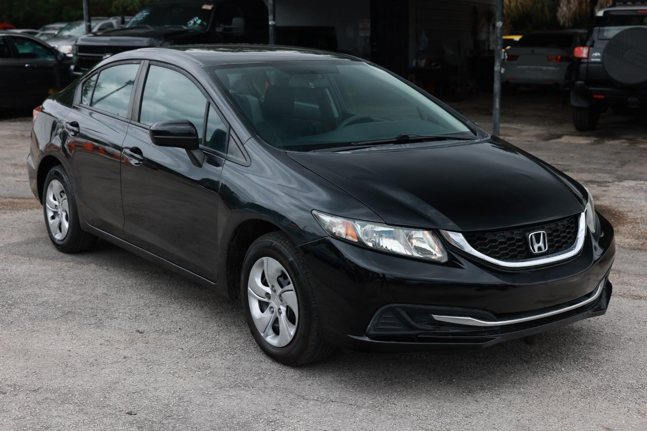 Honda Civic Sedan  2014