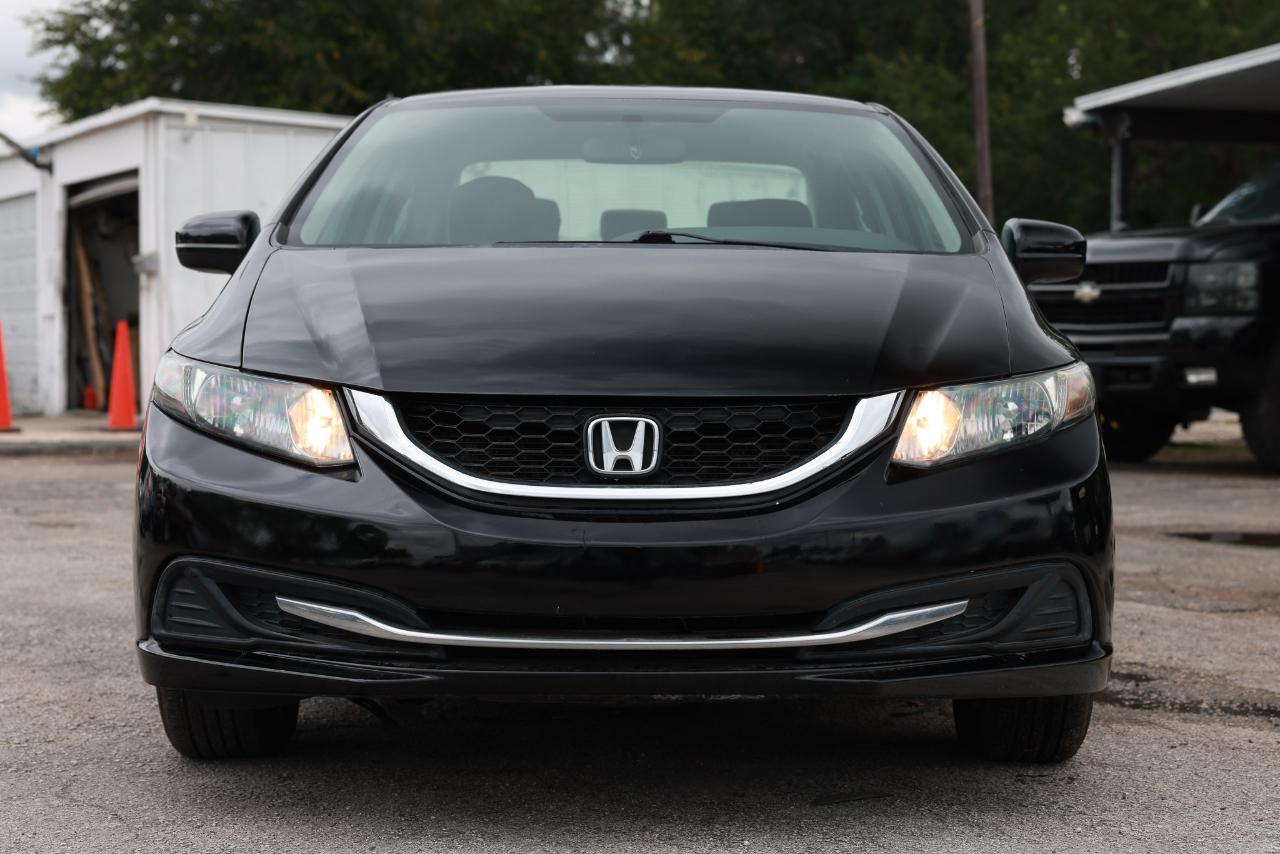 Honda Civic Sedan  2014