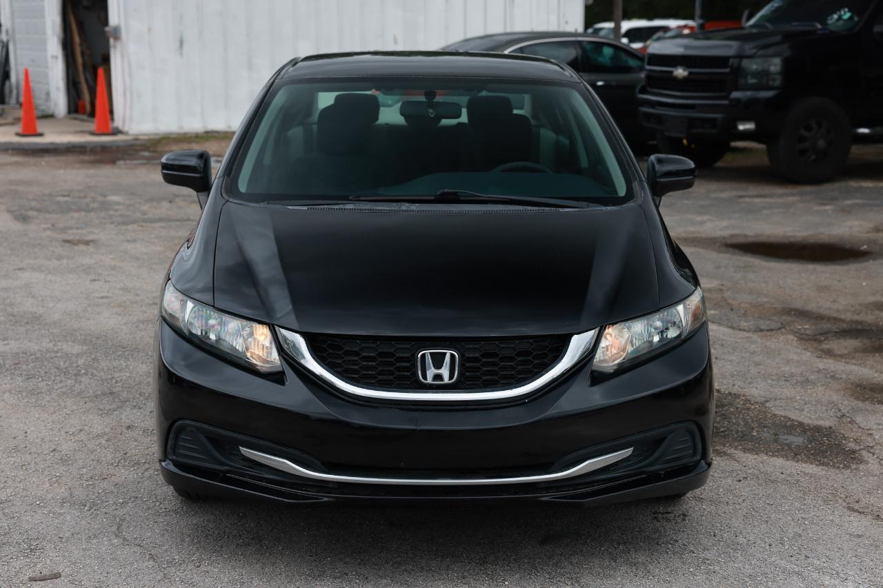Honda Civic Sedan  2014