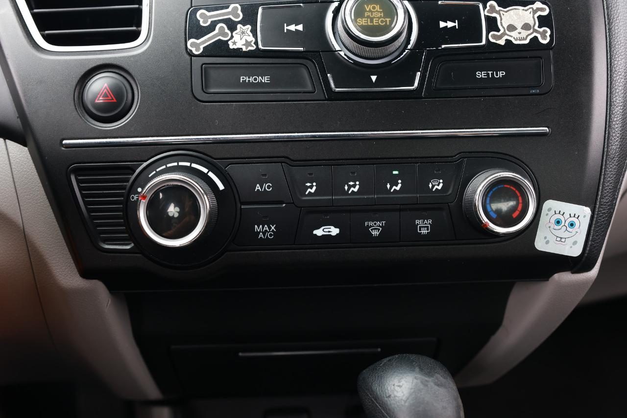 Honda Civic Sedan  2014