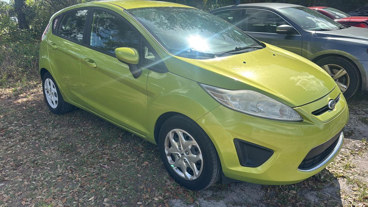 Ford Fiesta  2012