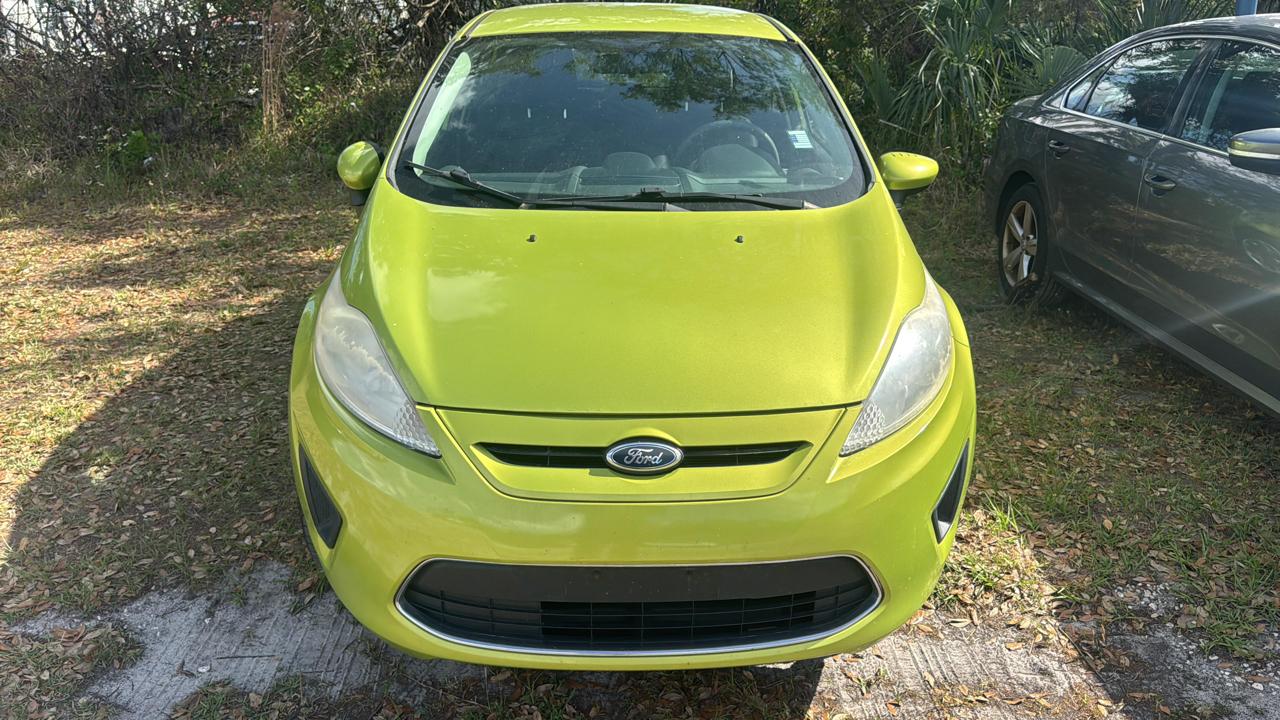 Ford Fiesta  2012