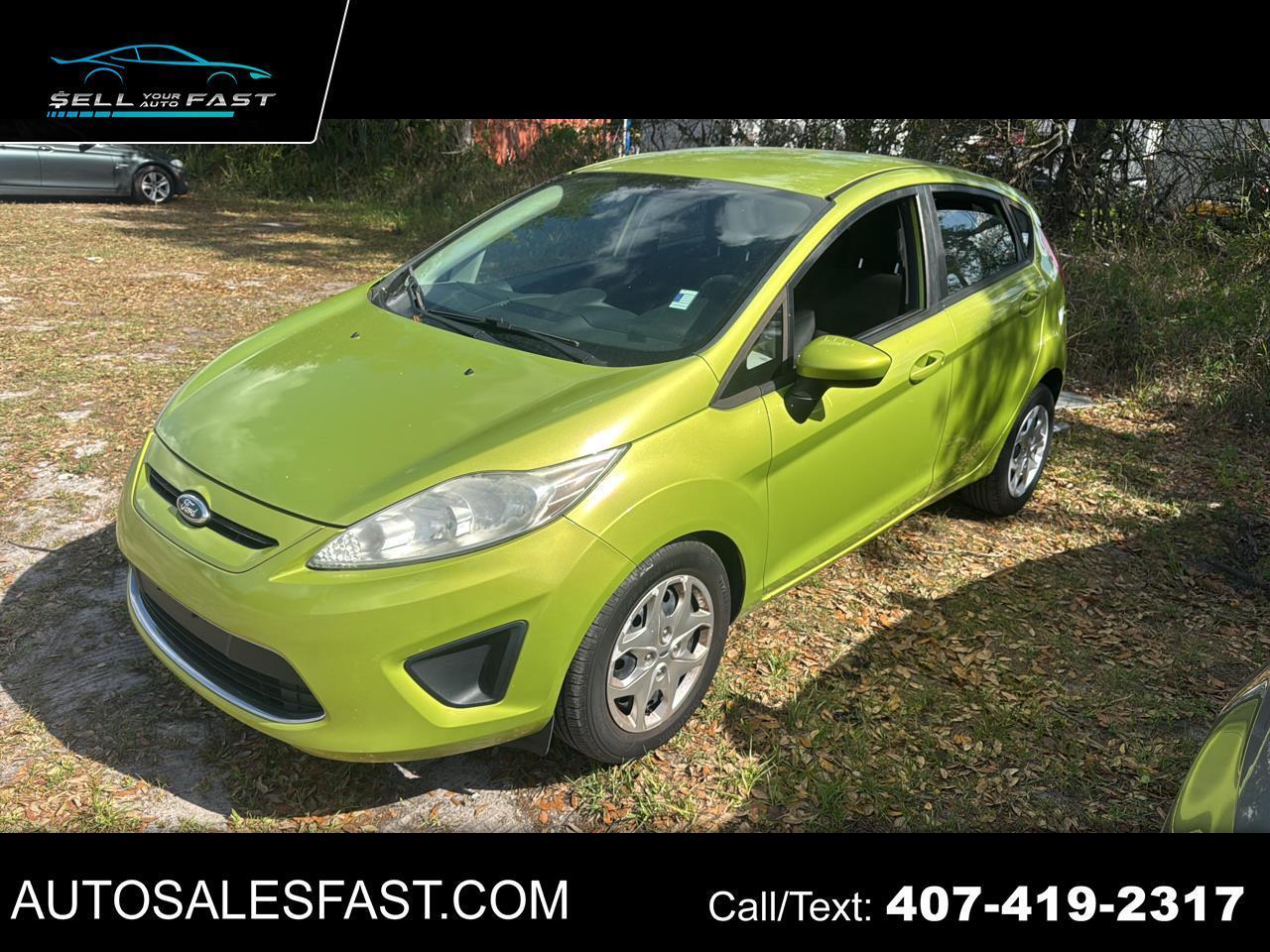 Ford Fiesta  2012