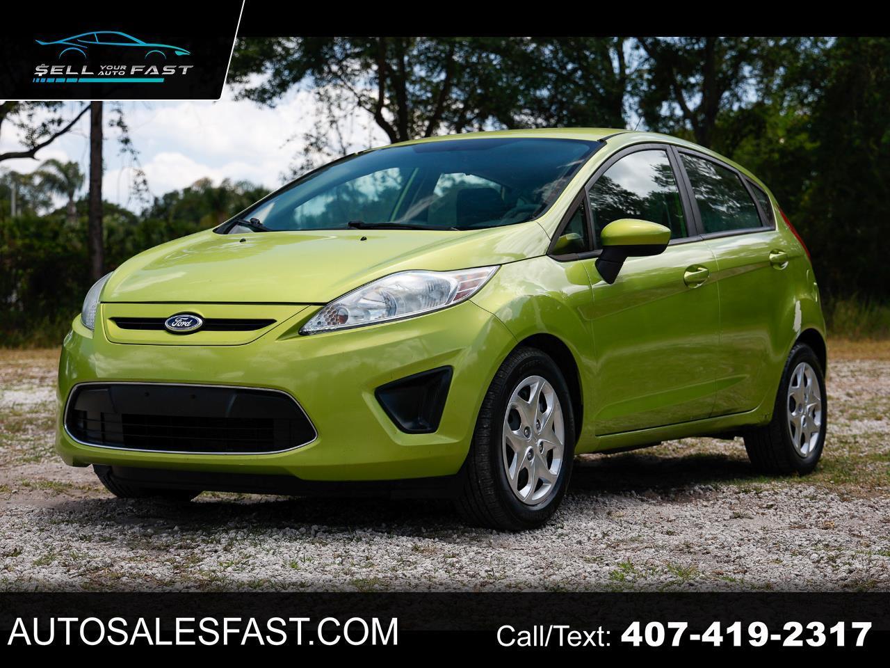 2012 Ford Fiesta SE