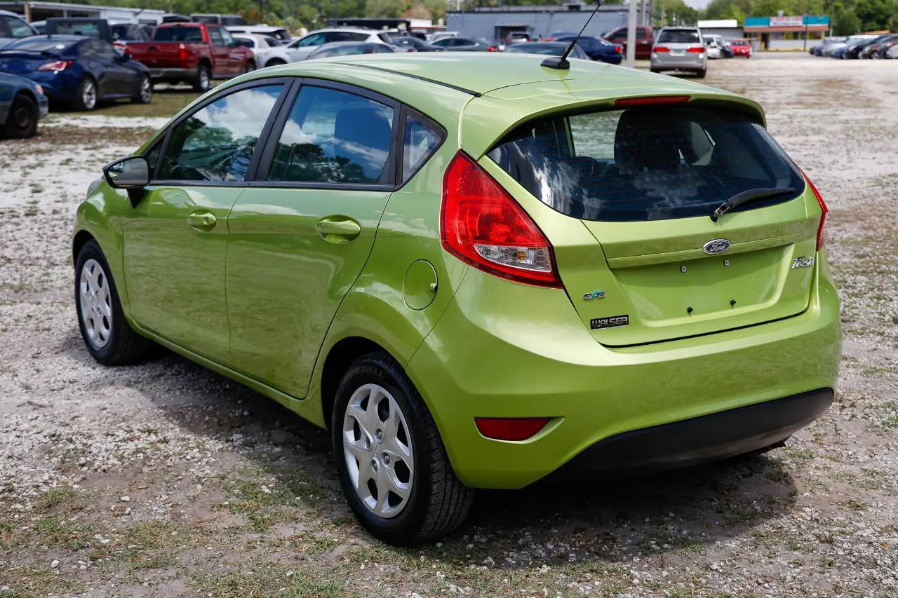 Ford Fiesta  2012