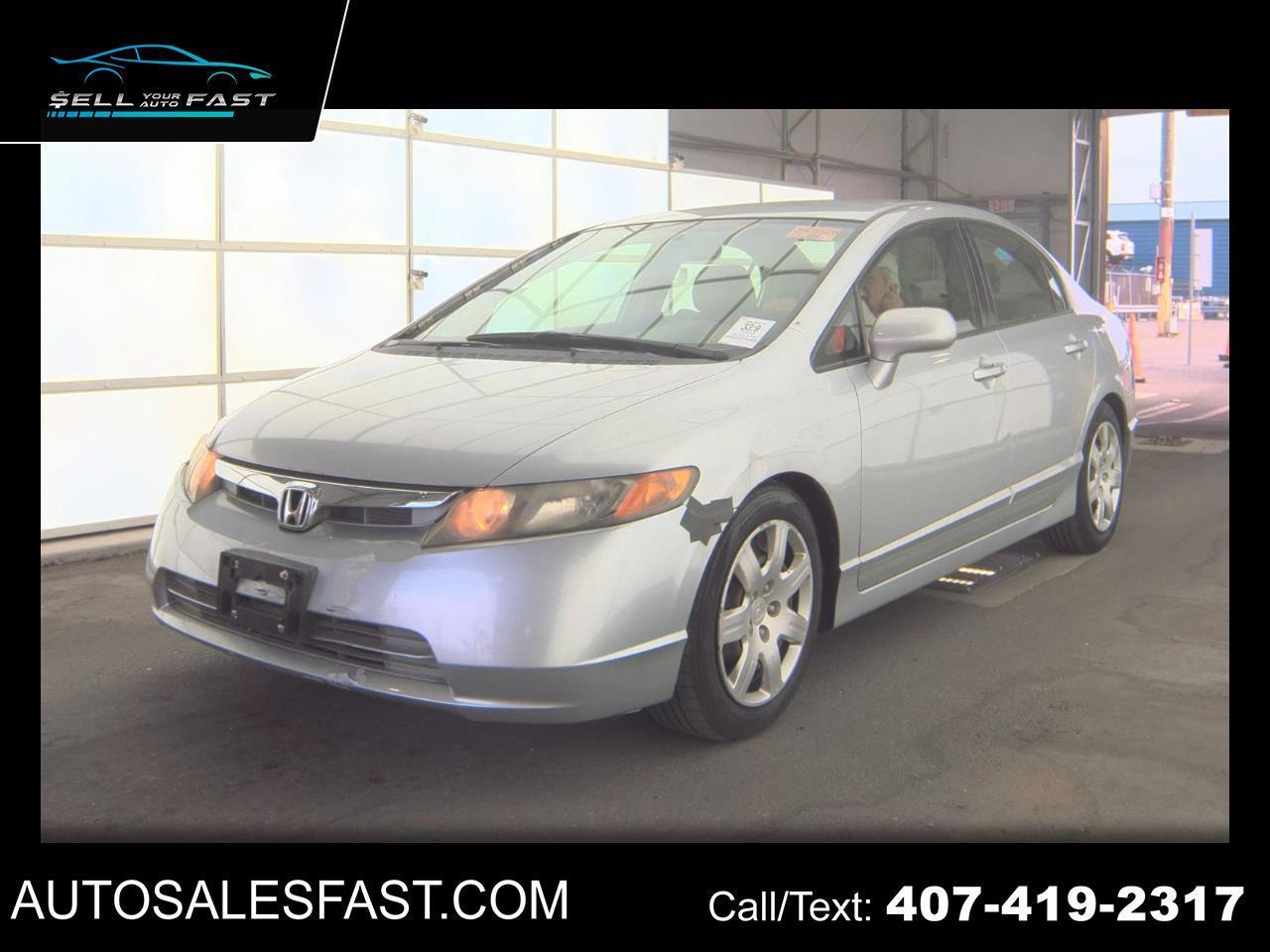 Honda Civic Sdn  2008