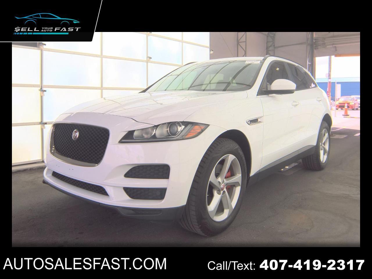 Jaguar F-Pace  2018