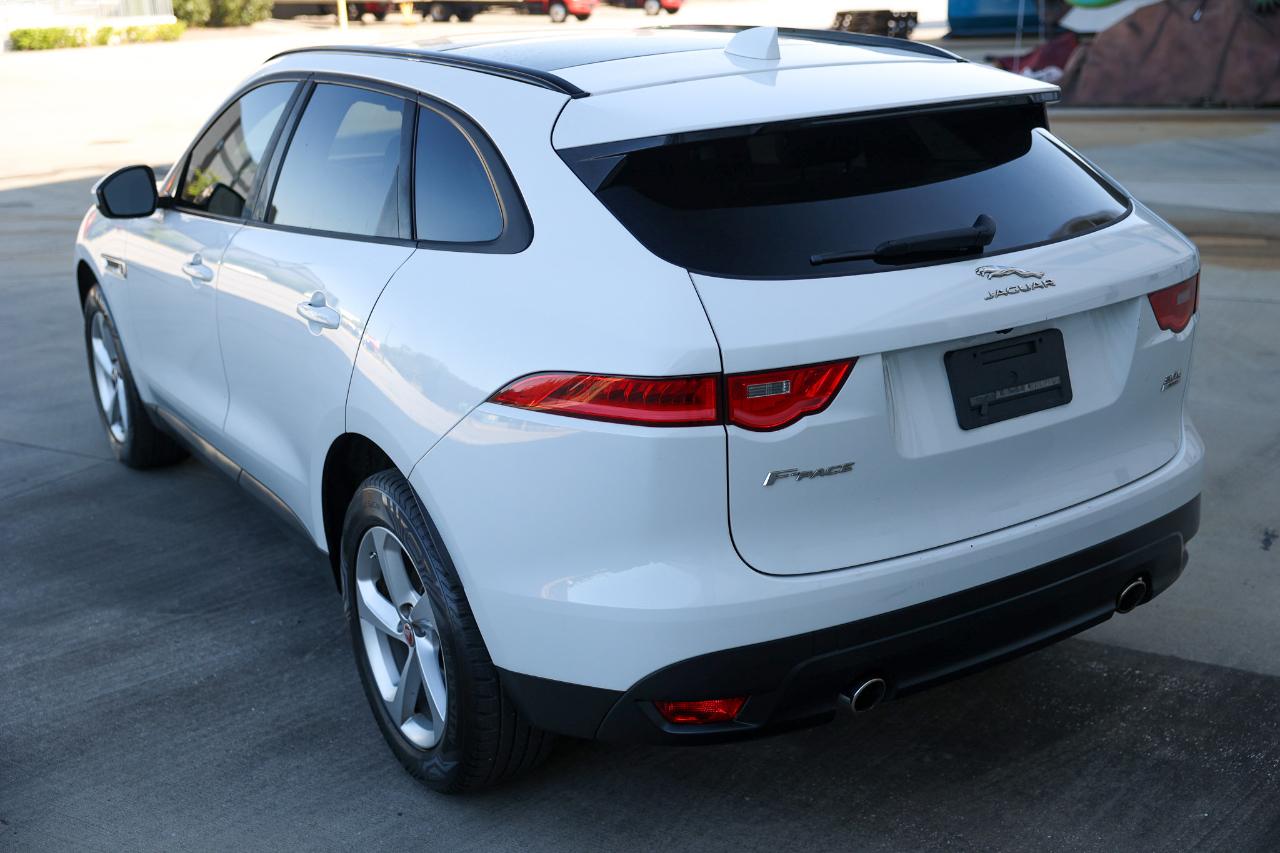 Jaguar F-Pace  2018