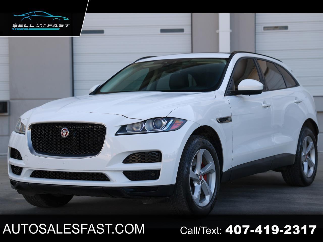 Jaguar F-Pace  2018