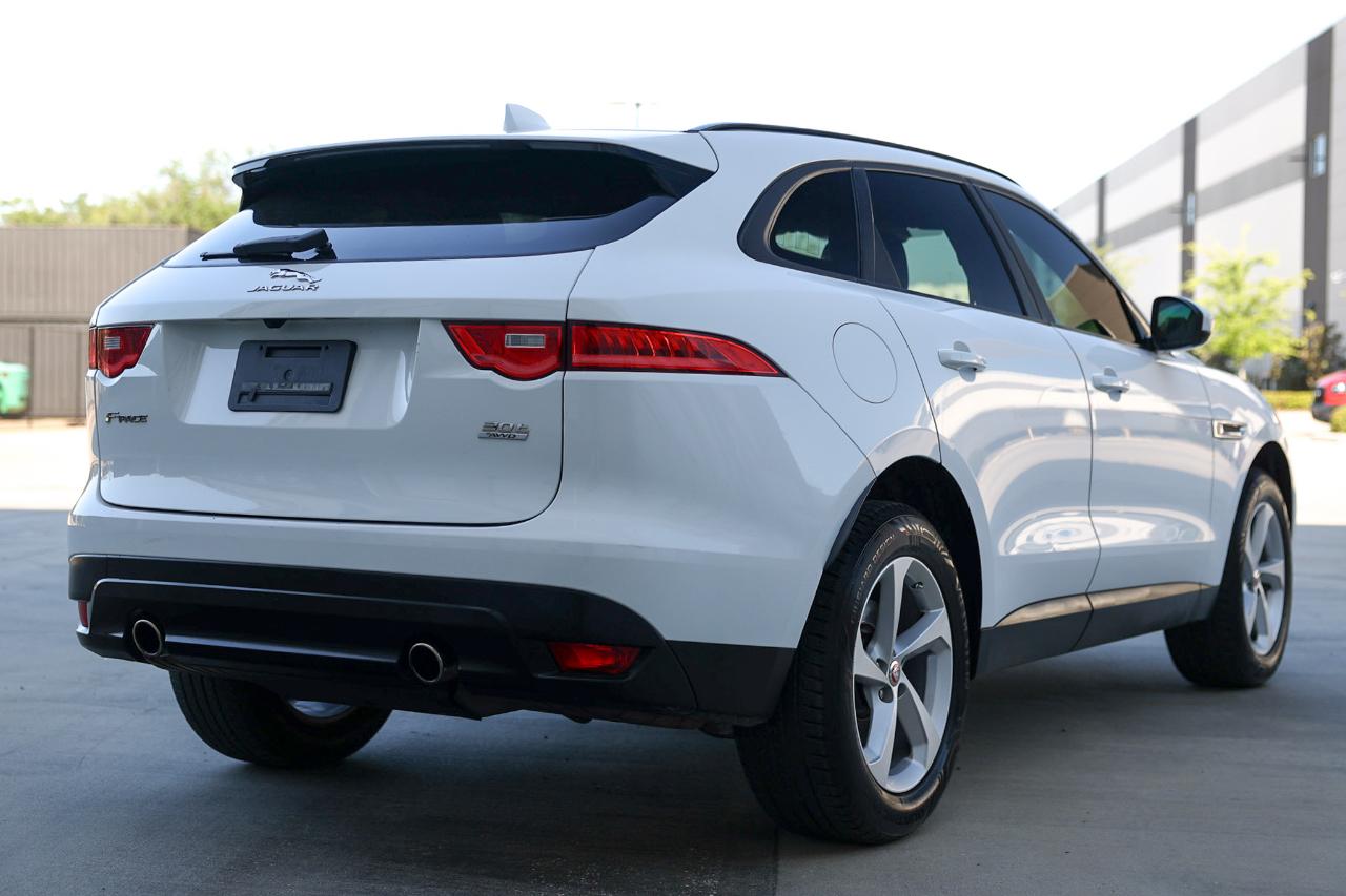 Jaguar F-Pace  2018