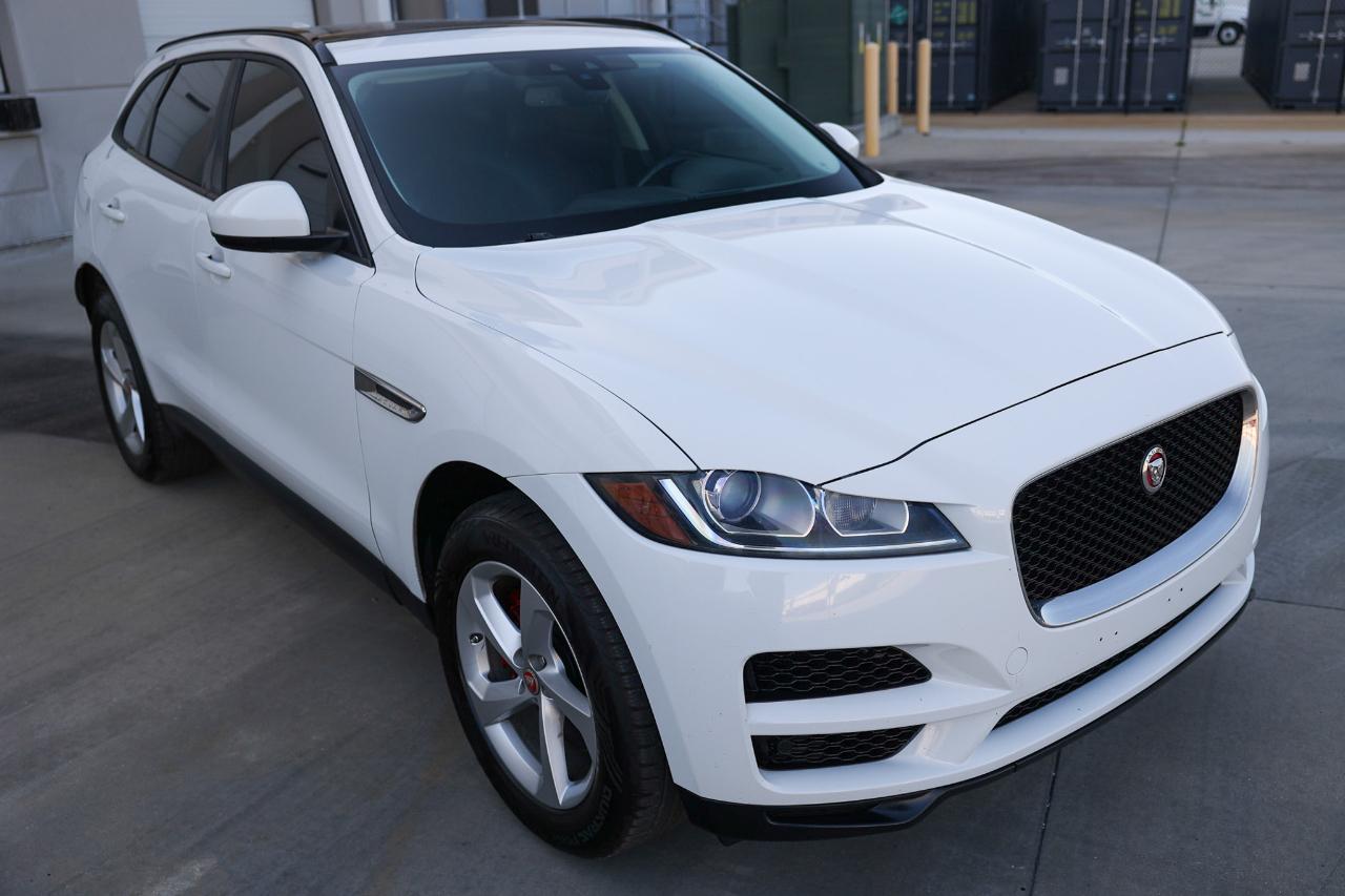 Jaguar F-Pace  2018