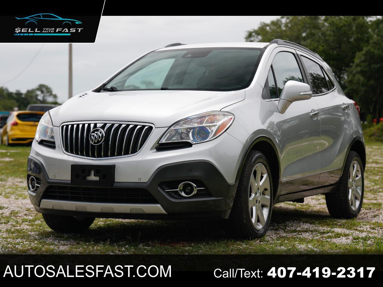 2015 Buick Encore Premium AWD's photo