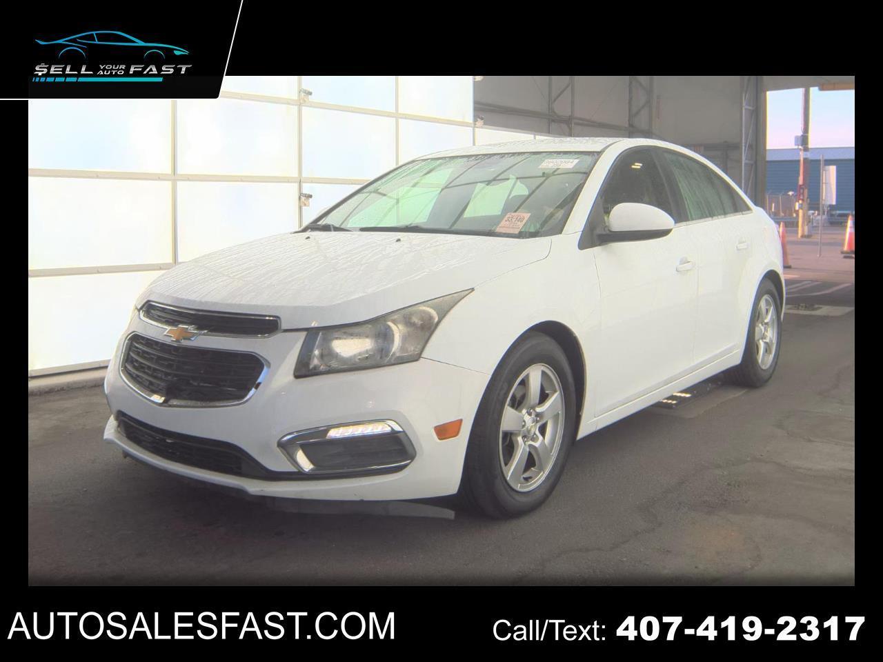 Chevrolet Cruze  2015