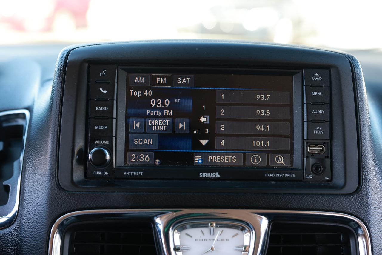 Chrysler Town & Country  2015