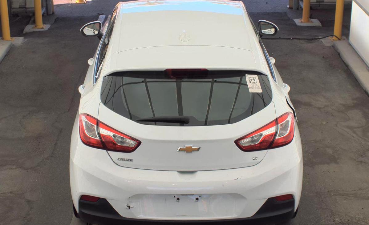 Chevrolet Cruze  2018