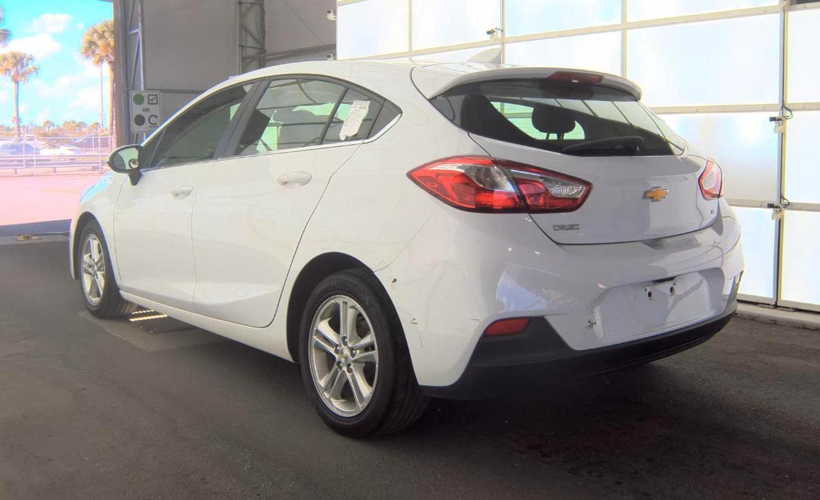 Chevrolet Cruze  2018