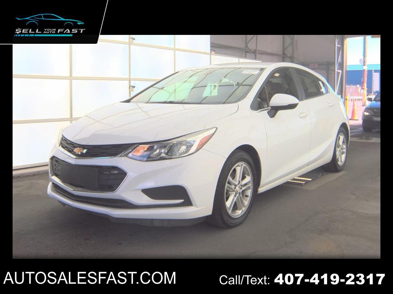Chevrolet Cruze  2018