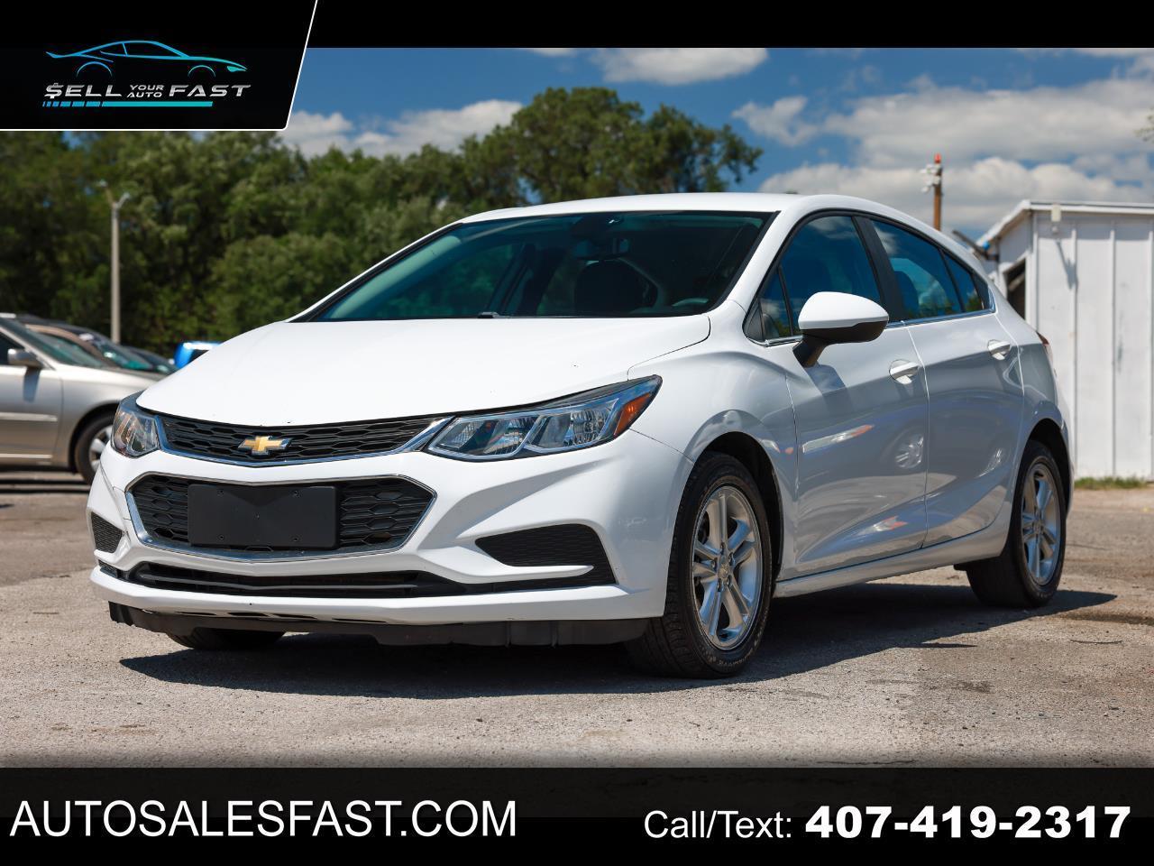 Chevrolet Cruze  2018