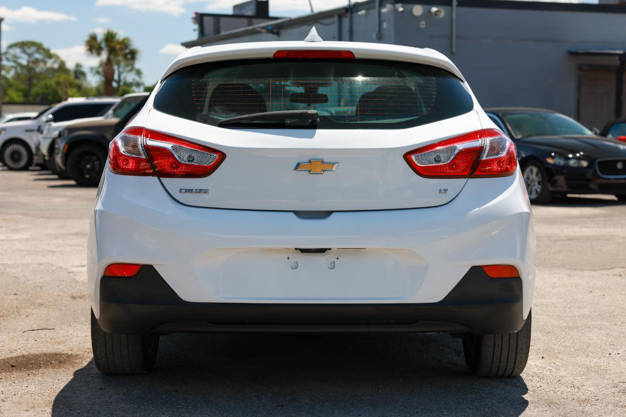 Chevrolet Cruze  2018