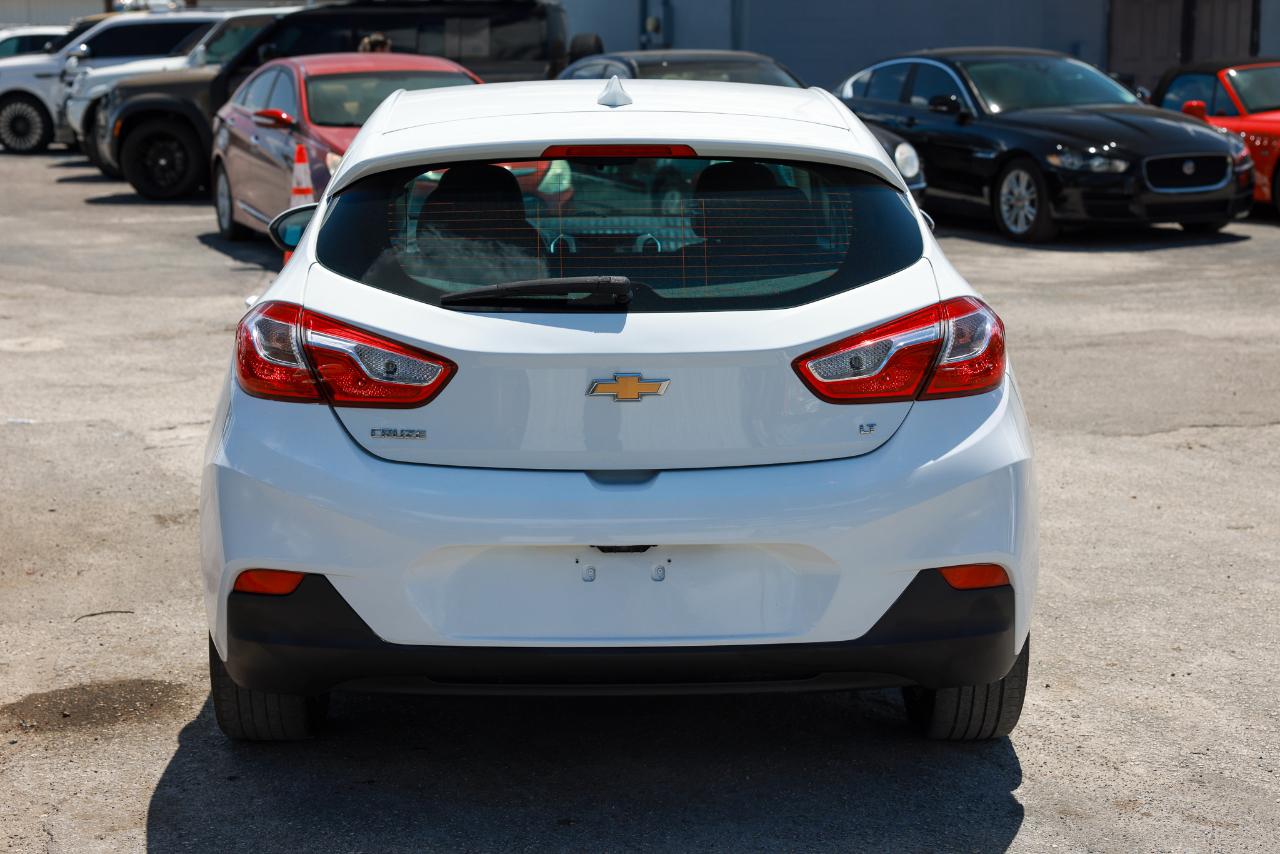 Chevrolet Cruze  2018