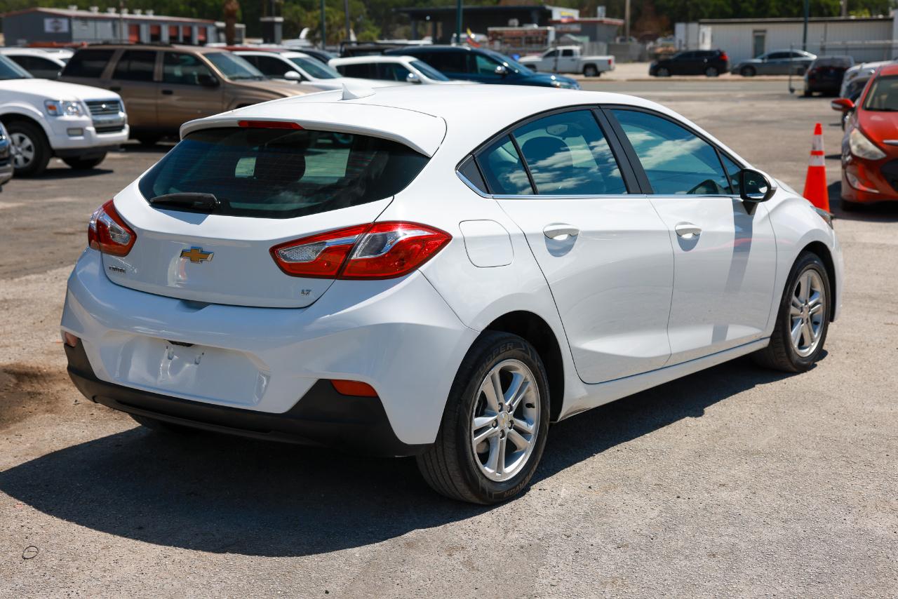 Chevrolet Cruze  2018