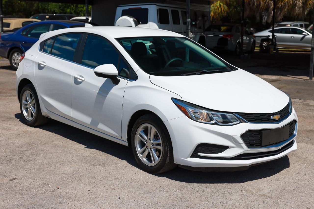 Chevrolet Cruze  2018